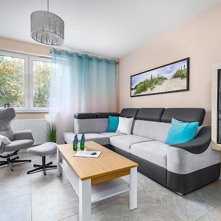 Apartament Lazure Przy Lesie-Sloneczne Tarasy Dziwnowek-Sannel Apartments For Rent エクステリア 写真