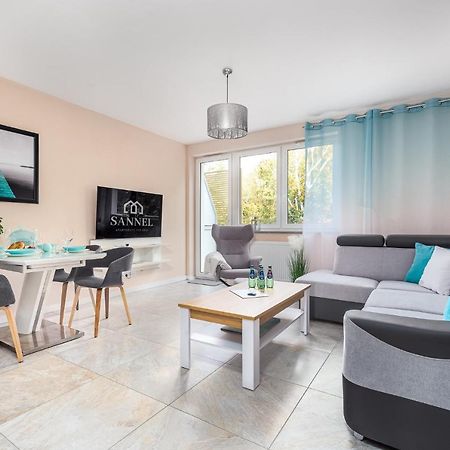 Apartament Lazure Przy Lesie-Sloneczne Tarasy Dziwnowek-Sannel Apartments For Rent エクステリア 写真
