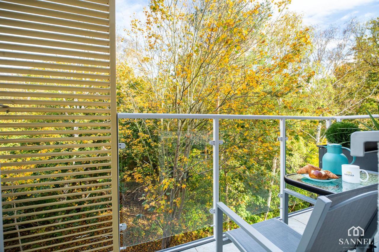 Apartament Lazure Przy Lesie-Sloneczne Tarasy Dziwnowek-Sannel Apartments For Rent エクステリア 写真