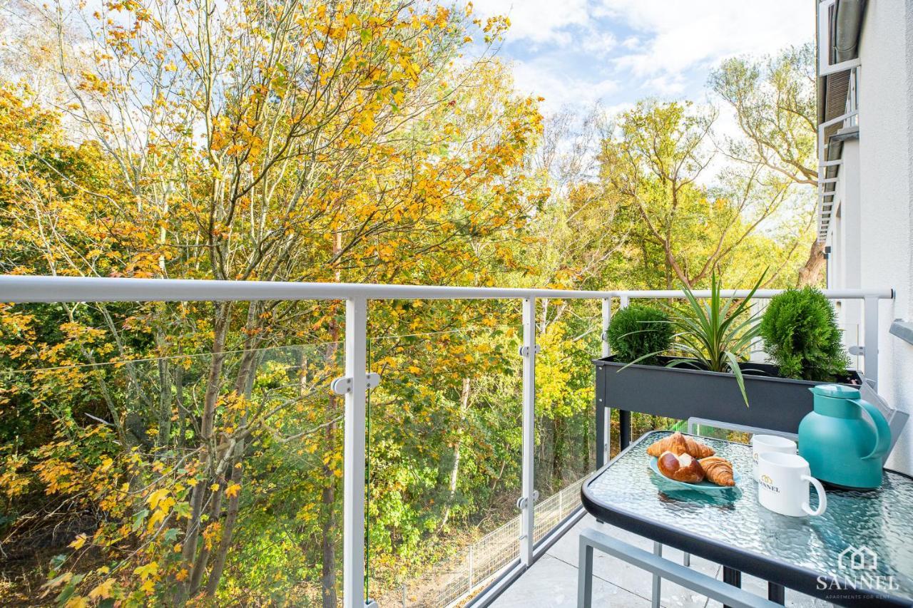 Apartament Lazure Przy Lesie-Sloneczne Tarasy Dziwnowek-Sannel Apartments For Rent エクステリア 写真