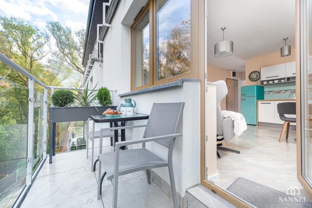 Apartament Lazure Przy Lesie-Sloneczne Tarasy Dziwnowek-Sannel Apartments For Rent エクステリア 写真
