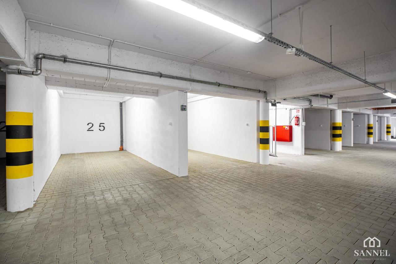 Apartament Lazure Przy Lesie-Sloneczne Tarasy Dziwnowek-Sannel Apartments For Rent エクステリア 写真
