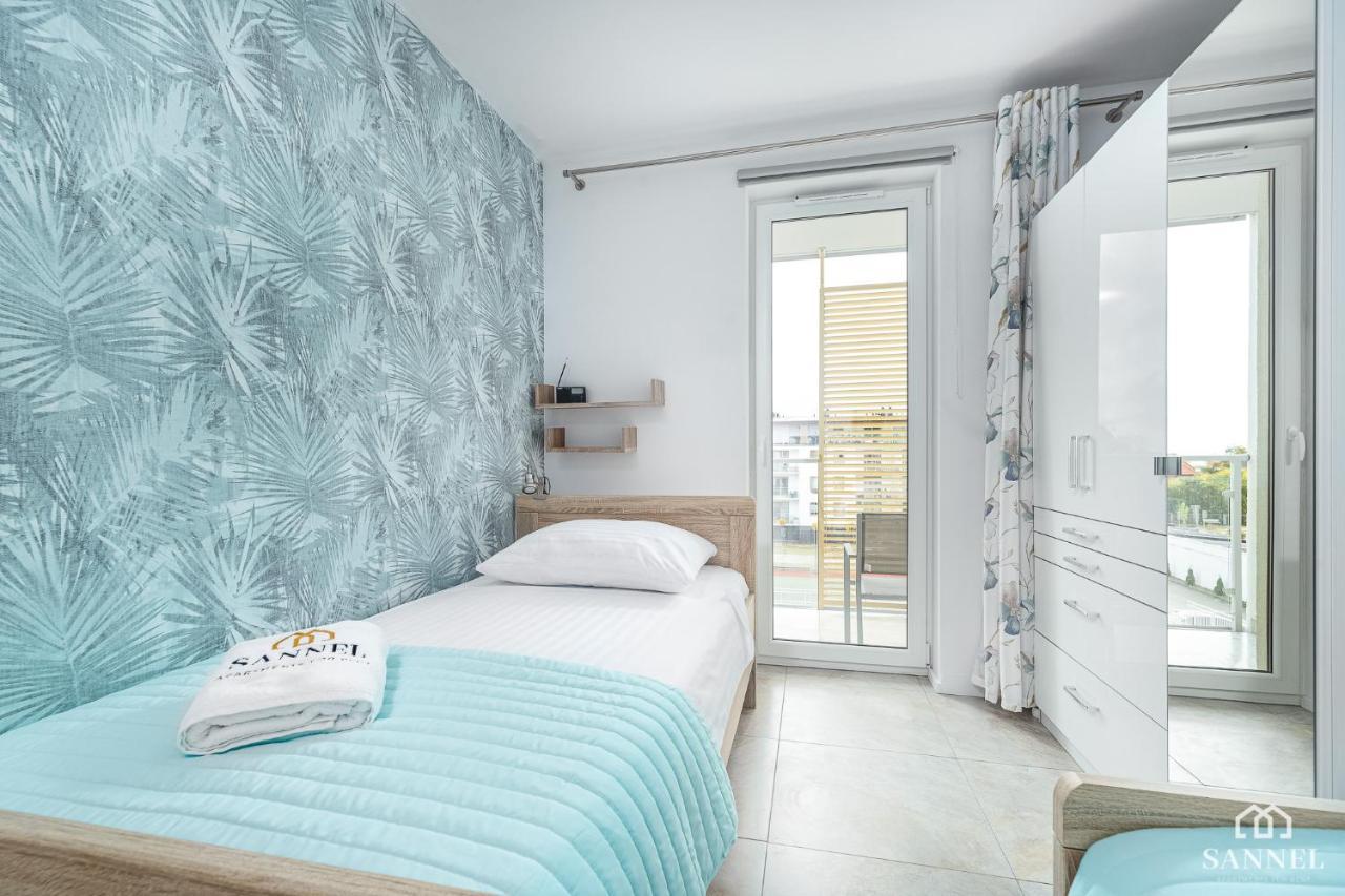 Apartament Lazure Przy Lesie-Sloneczne Tarasy Dziwnowek-Sannel Apartments For Rent エクステリア 写真