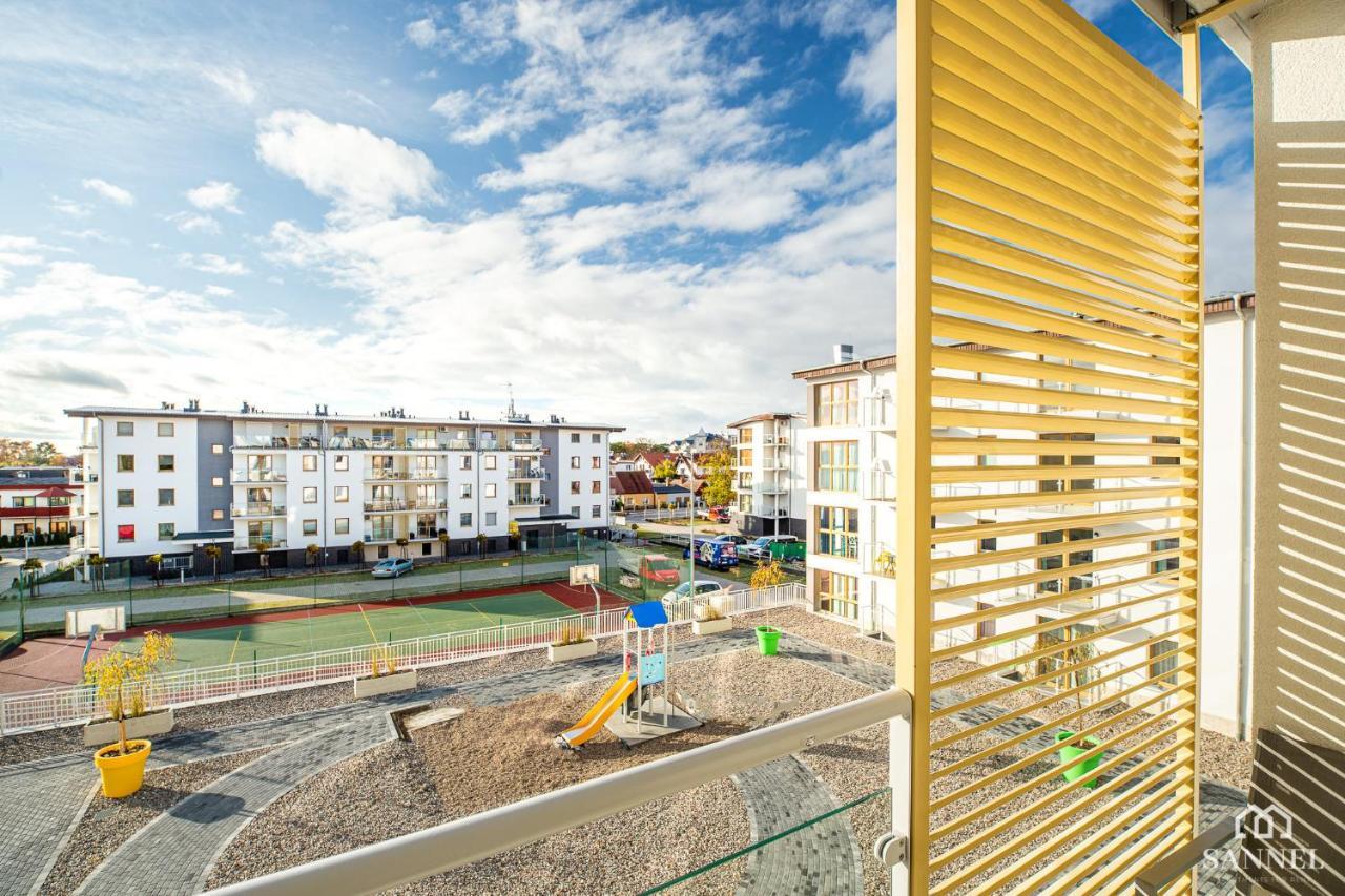 Apartament Lazure Przy Lesie-Sloneczne Tarasy Dziwnowek-Sannel Apartments For Rent エクステリア 写真